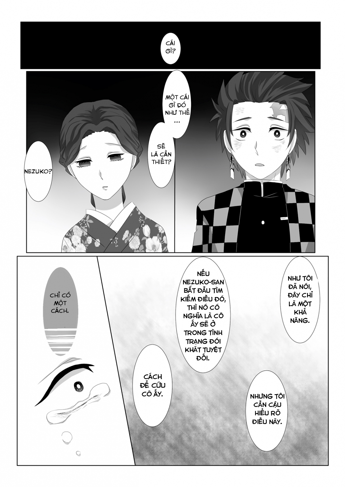 Đọc truyện hentai Tanjiro X Nezuko (Kimetsu no Yaiba) - Oneshot