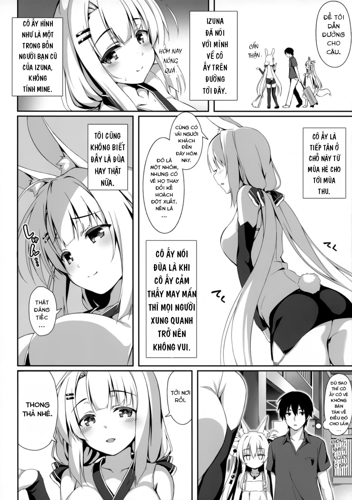 Đọc truyện hentai Motto Mofumofuru 5 - Chap 5