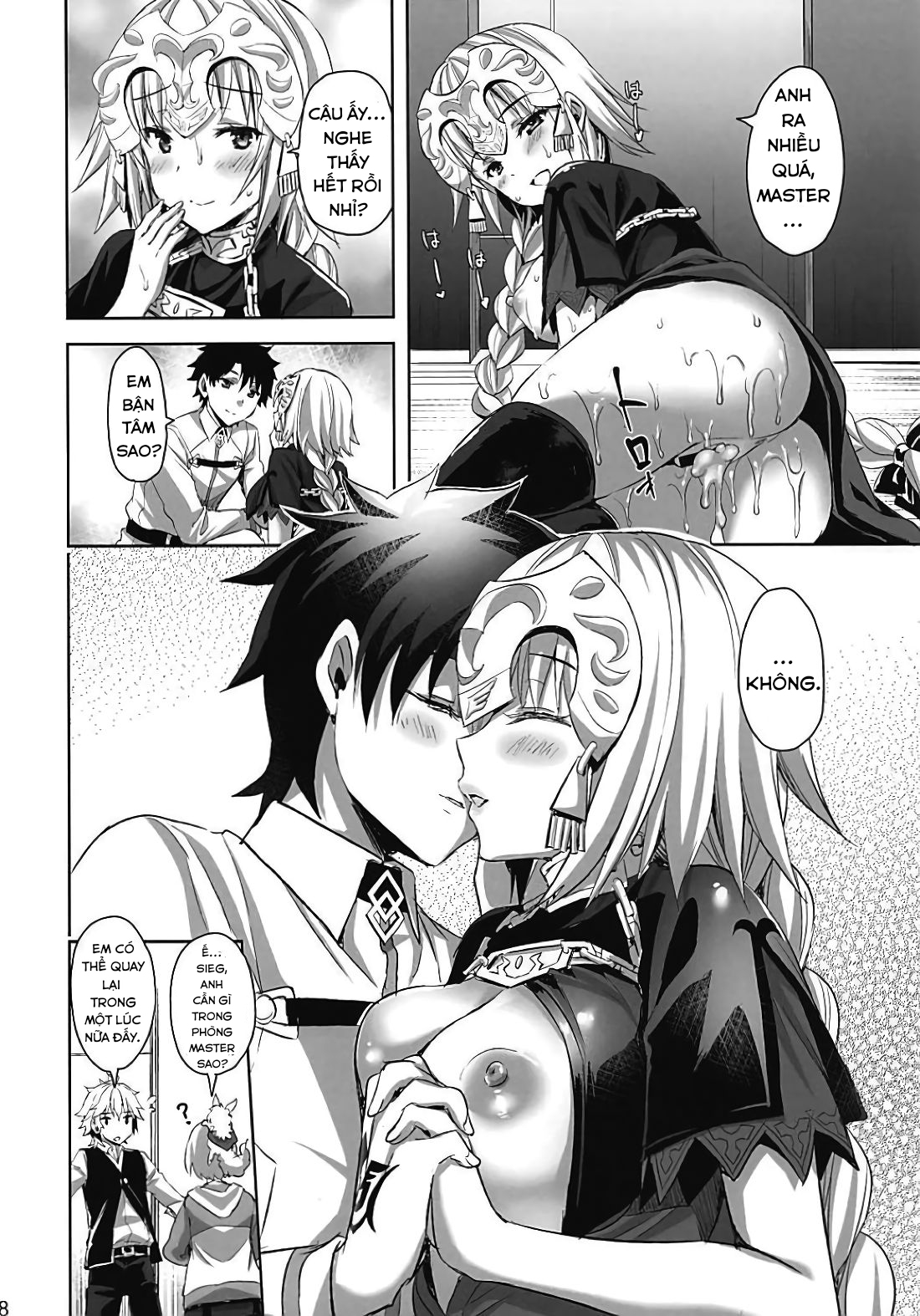 Đọc truyện hentai Thánh nữ là người yêu của anh. - Oneshot trà đường