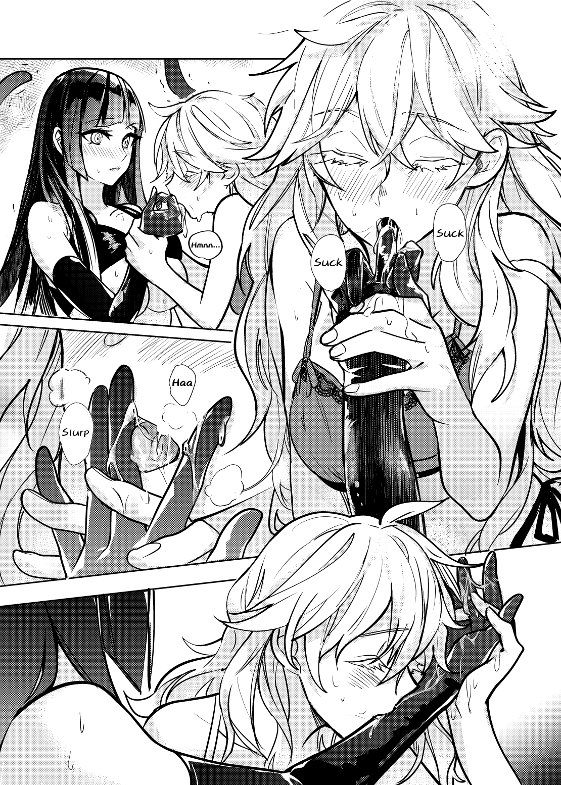 Đọc truyện hentai Tiểu Bạch và Ả Phù Thủy - Oneshot