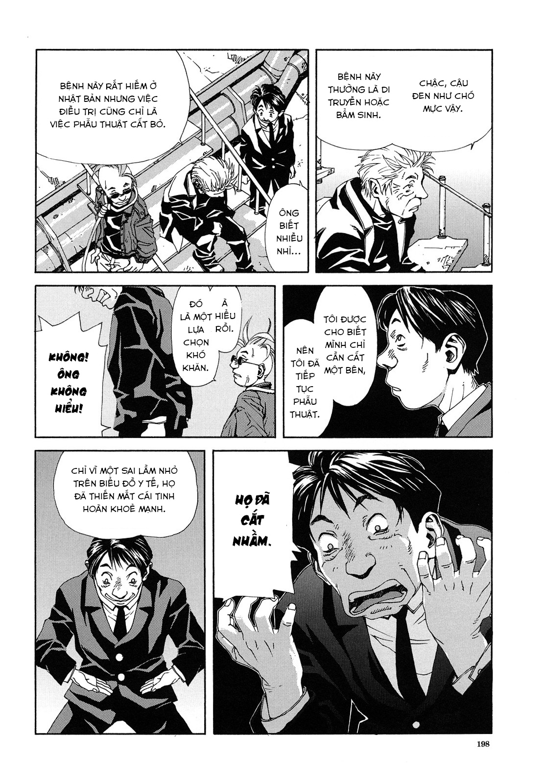 Đọc truyện hentai Stringendo - Chap 9 không gái, không chịch, không vui