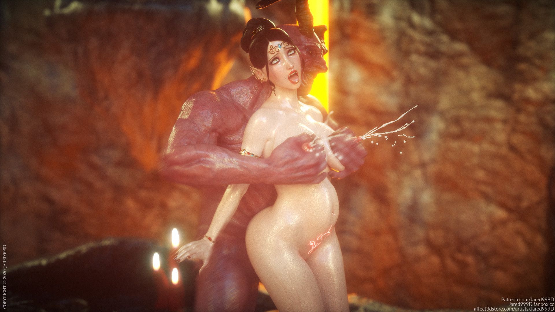 Đọc truyện hentai Elf Slave Chapter 8.5: The Final