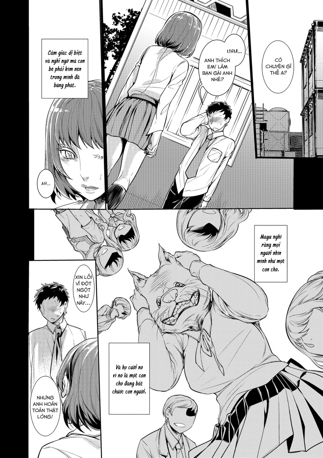 Đọc truyện hentai Utsushi Kagami - Oneshot