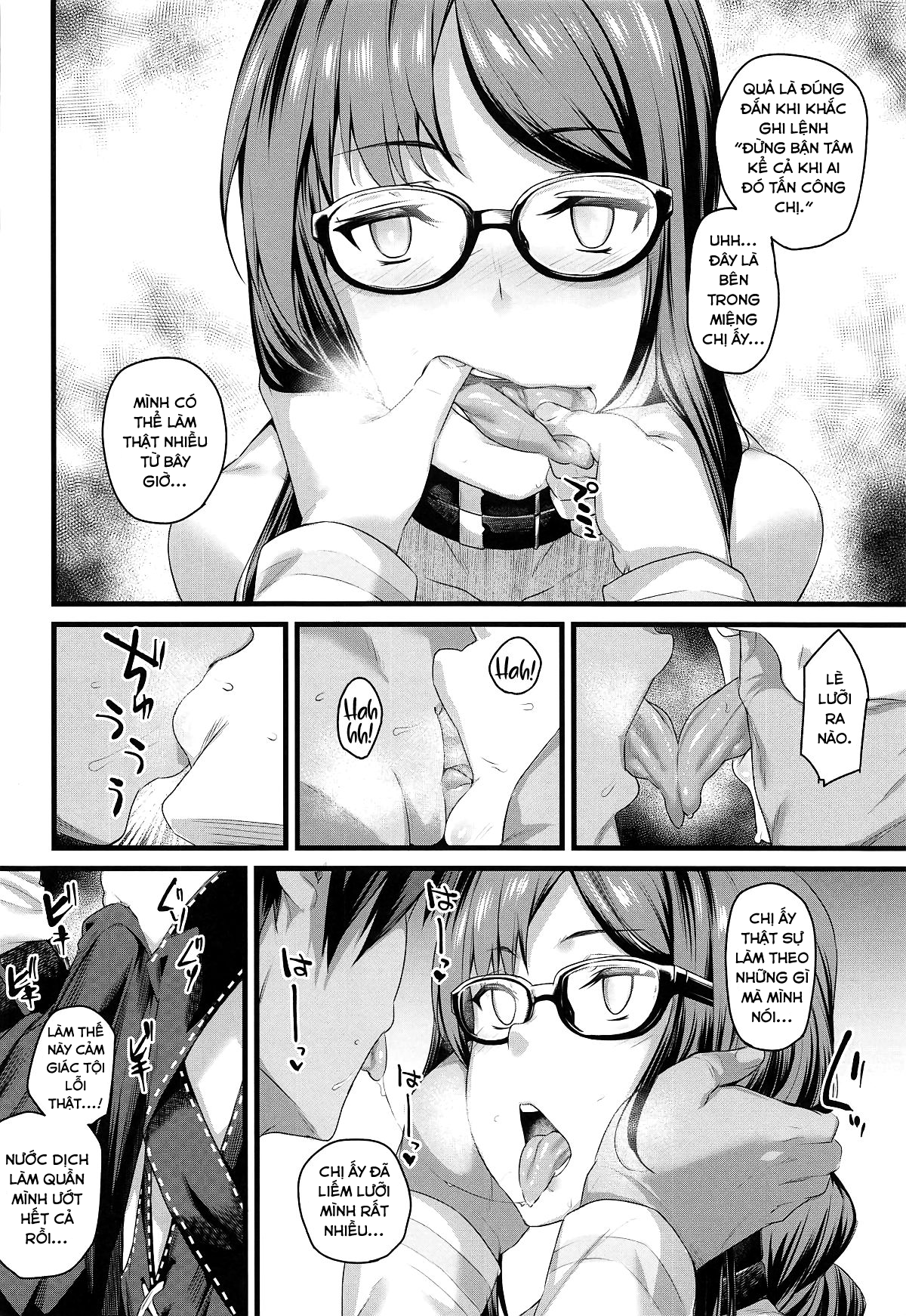 Đọc truyện hentai Moto Senpai ga Eroi Kakkou de Muramura Suru node Saimin Tsukatte Eroi Koto o Suru - Oneshot