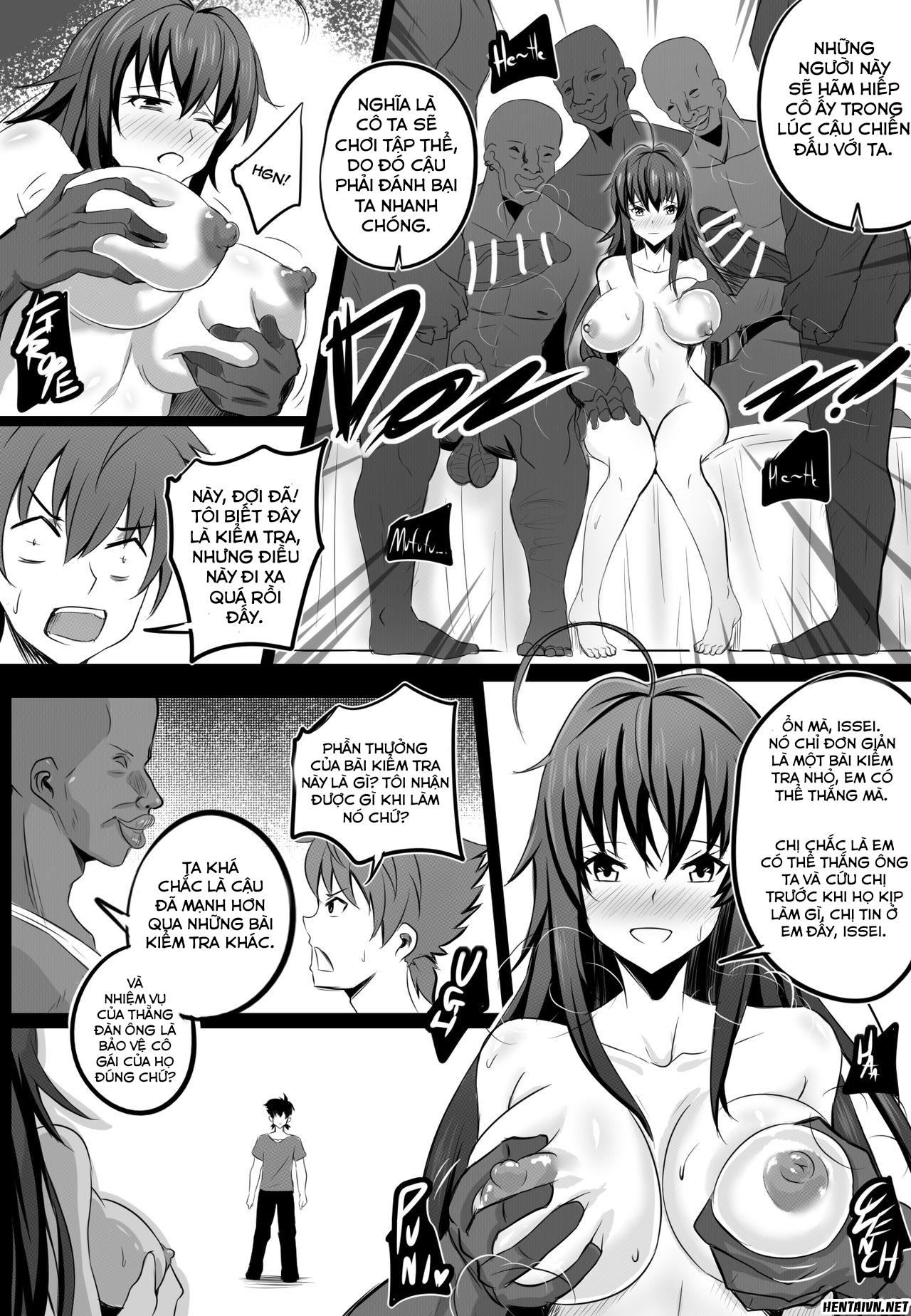 Đọc truyện hentai B-Trayal 13  - Chap 2