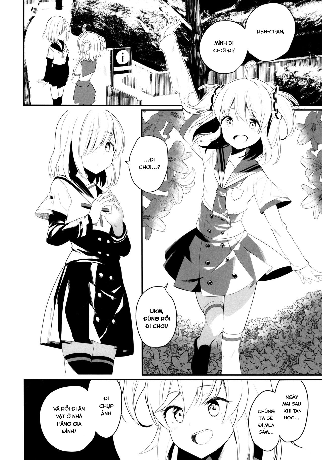Đọc truyện hentai Suzuran no Hanakotoba - Oneshot