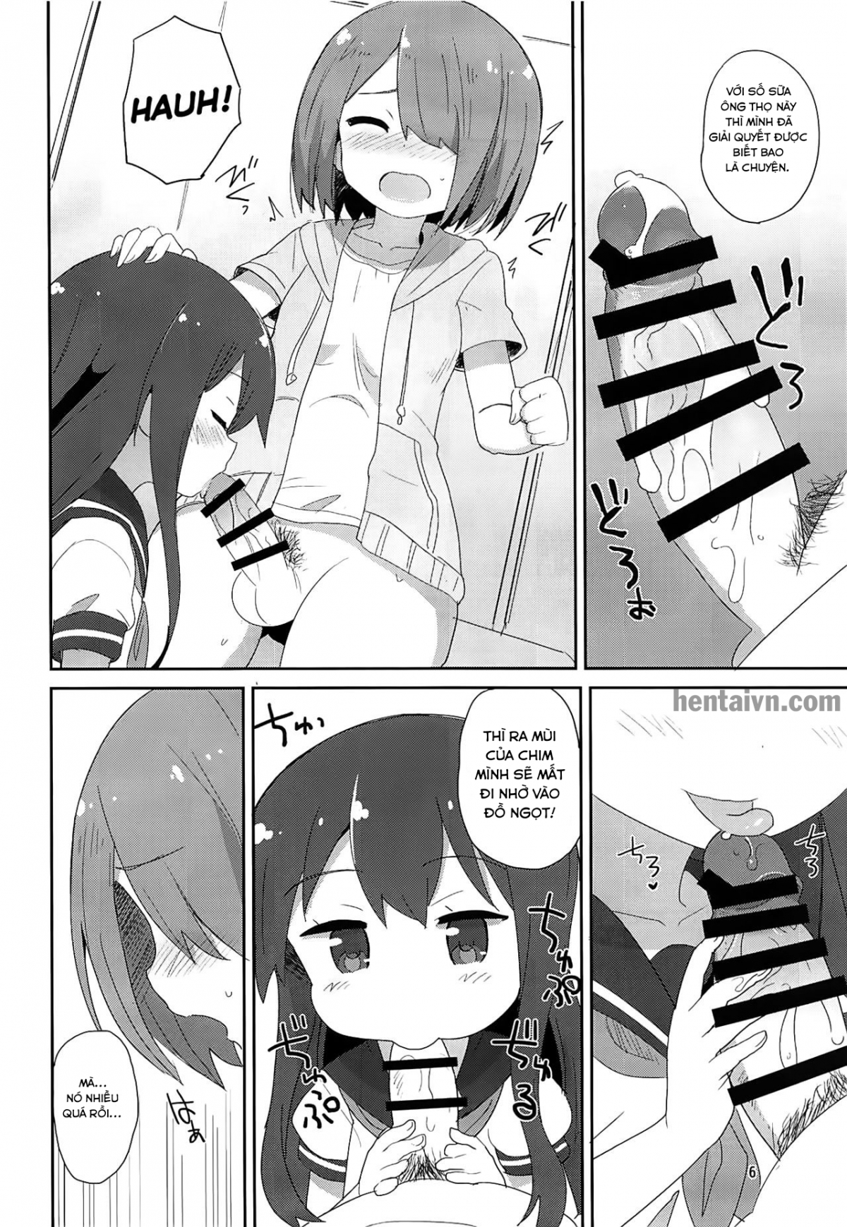 Đọc truyện hentai Thiên Thần Loli (Mya-nee vs Hana-chan) - Oneshot ngọt ngào