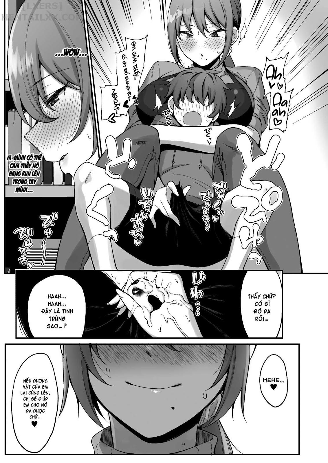 Đọc truyện hentai Furuhonya No Onee-San To - Oneshot