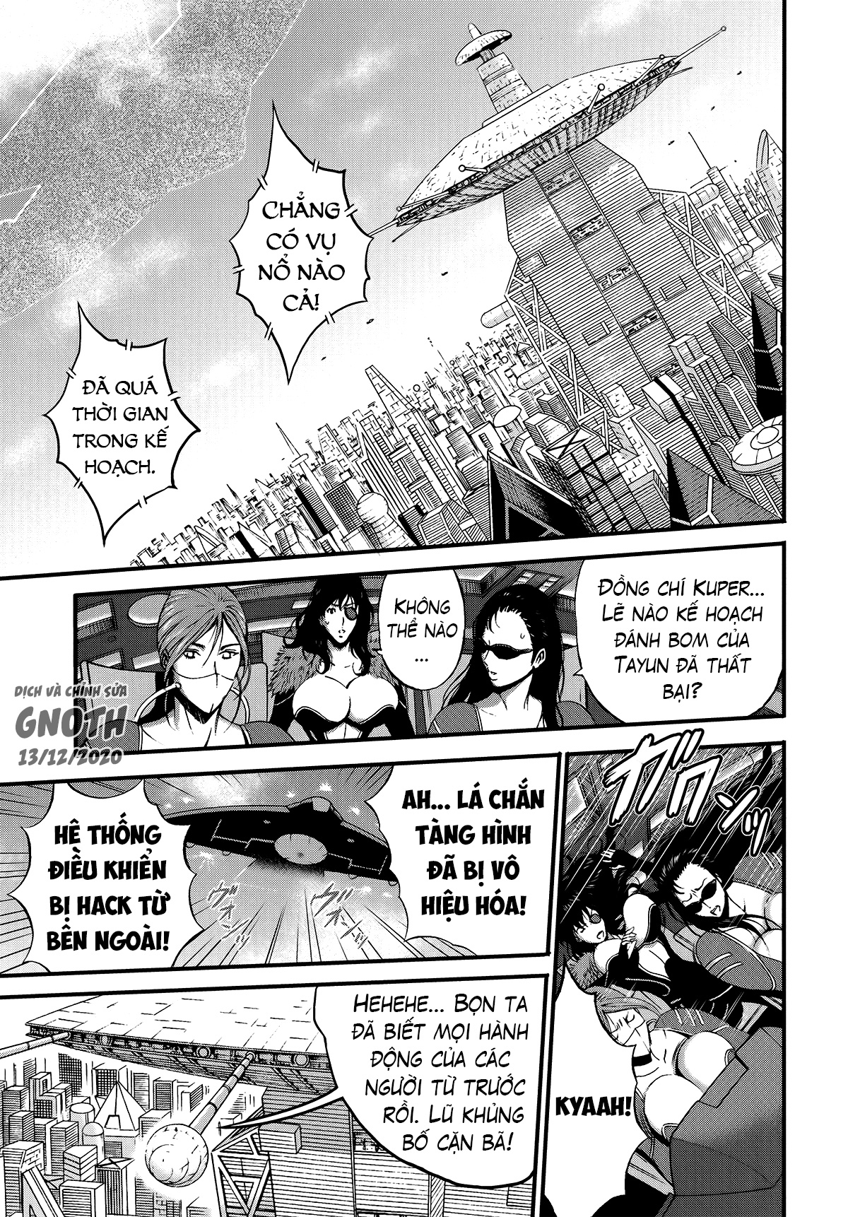 Đọc truyện hentai The Otaku In 2200 A.D - Chap 9 - Hết Vol 1