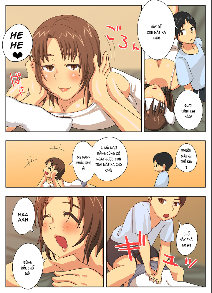 Đọc truyện hentai My Mother Is Impossible With Such A Lewd Body! - Oneshot.