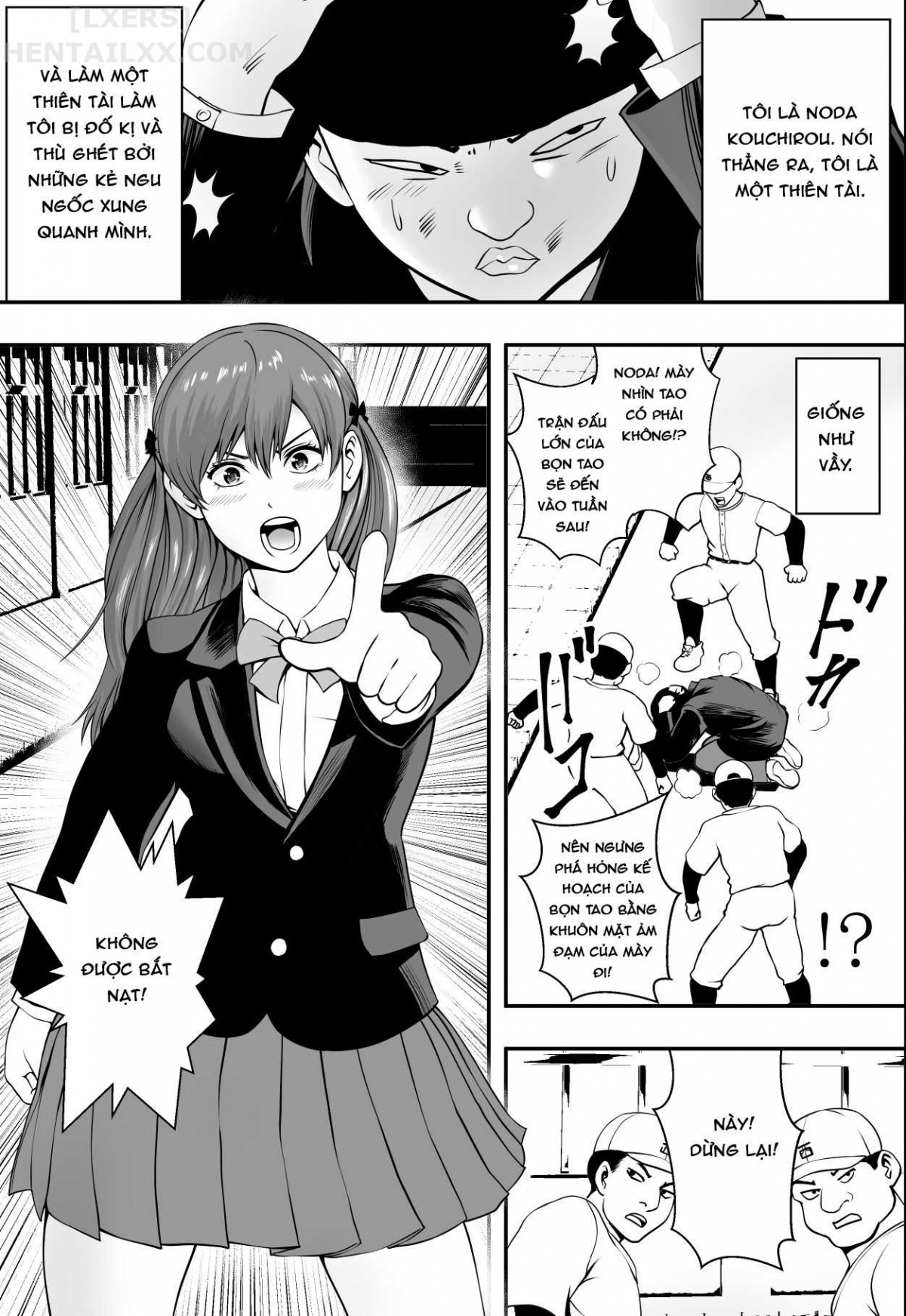 Đọc truyện hentai Mẹ thành chó, con gái thành chậu hoa. - Oneshot
