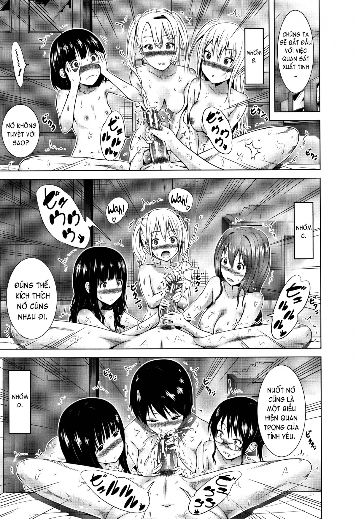 Đọc truyện hentai Lovemare Jou - Chap 3
