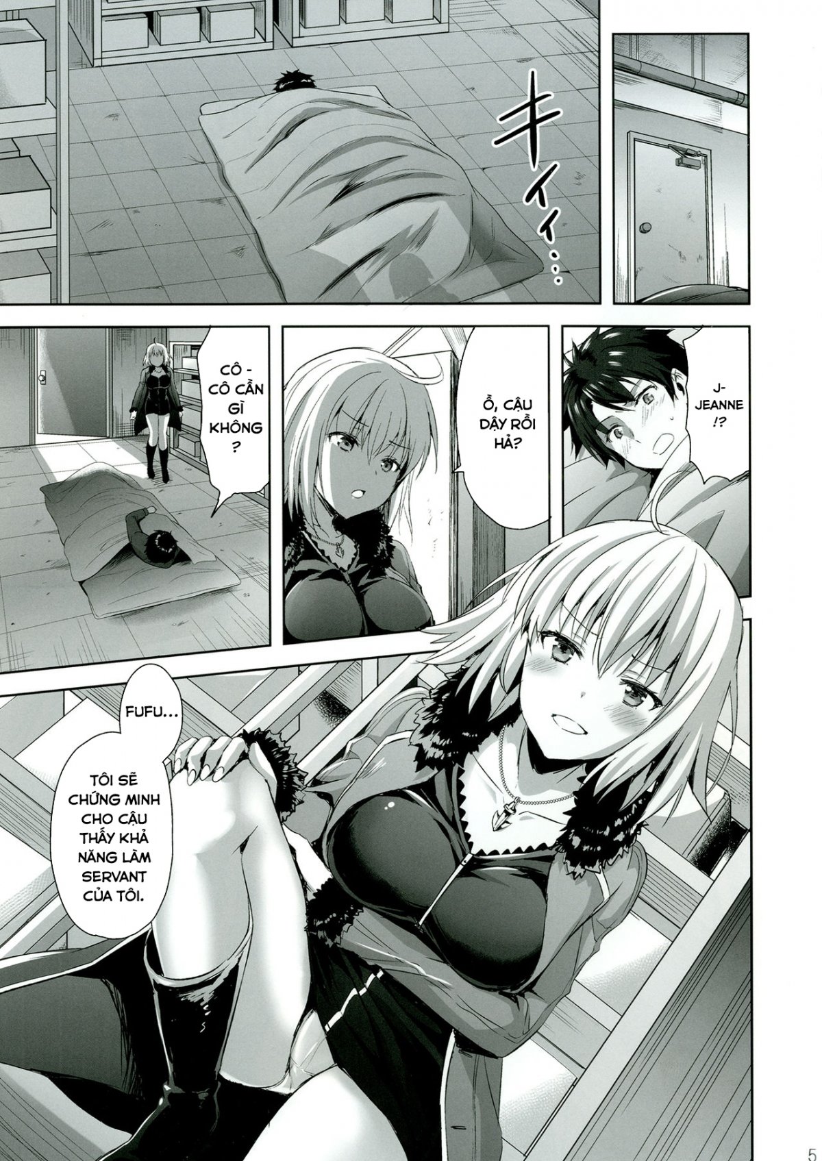 Đọc truyện hentai Tam giác tình yêu ở Shinjuku - Oneshot