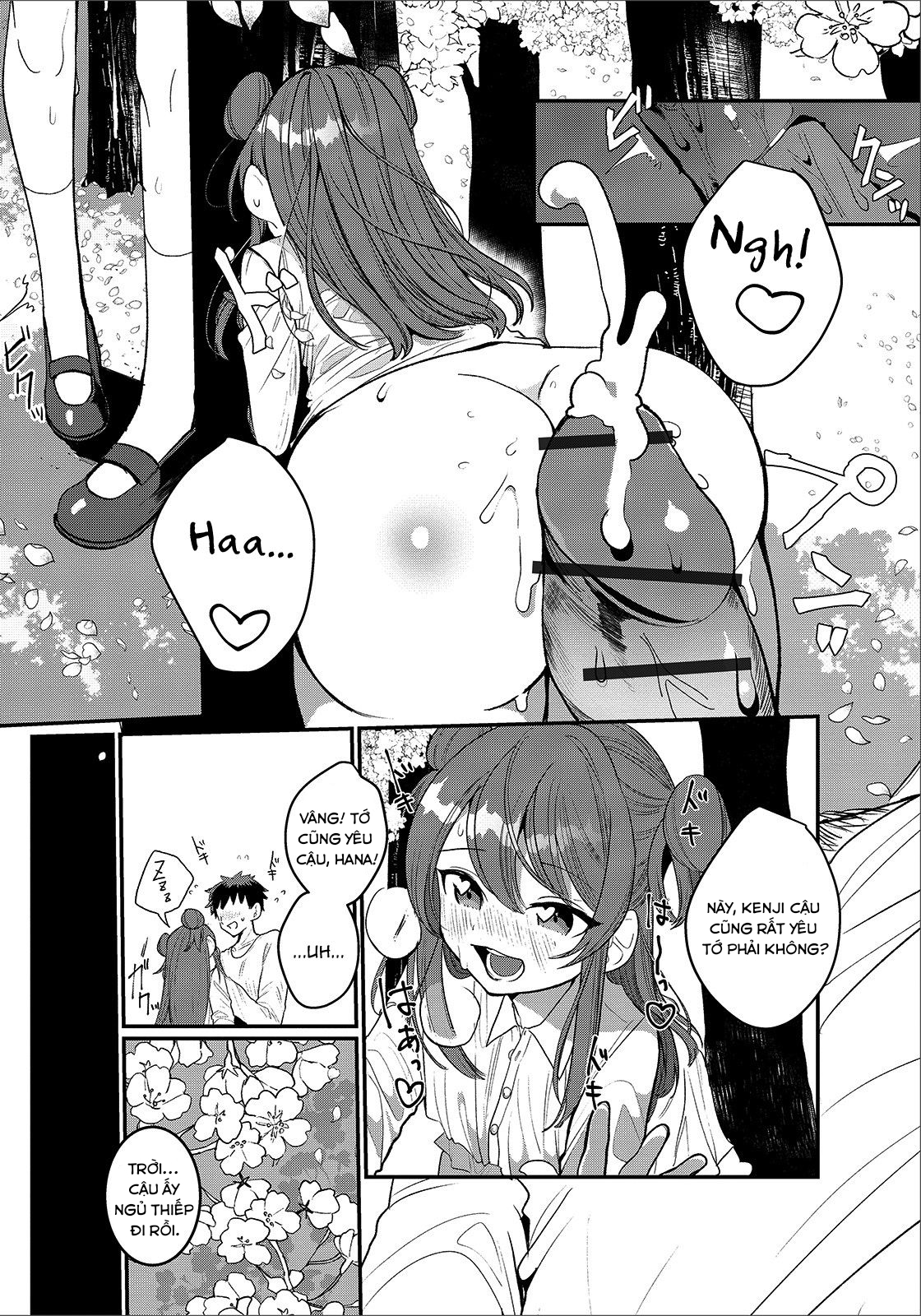 Đọc truyện hentai Hana yori mo Dango yori mo - Oneshot