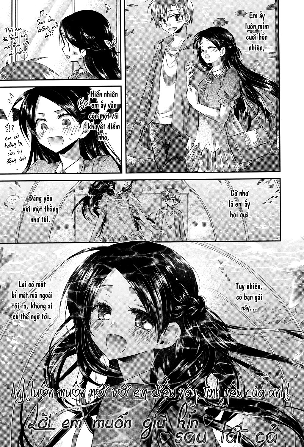 Đọc truyện hentai Lời em muốn giữ kín sau tất cả - Oneshot