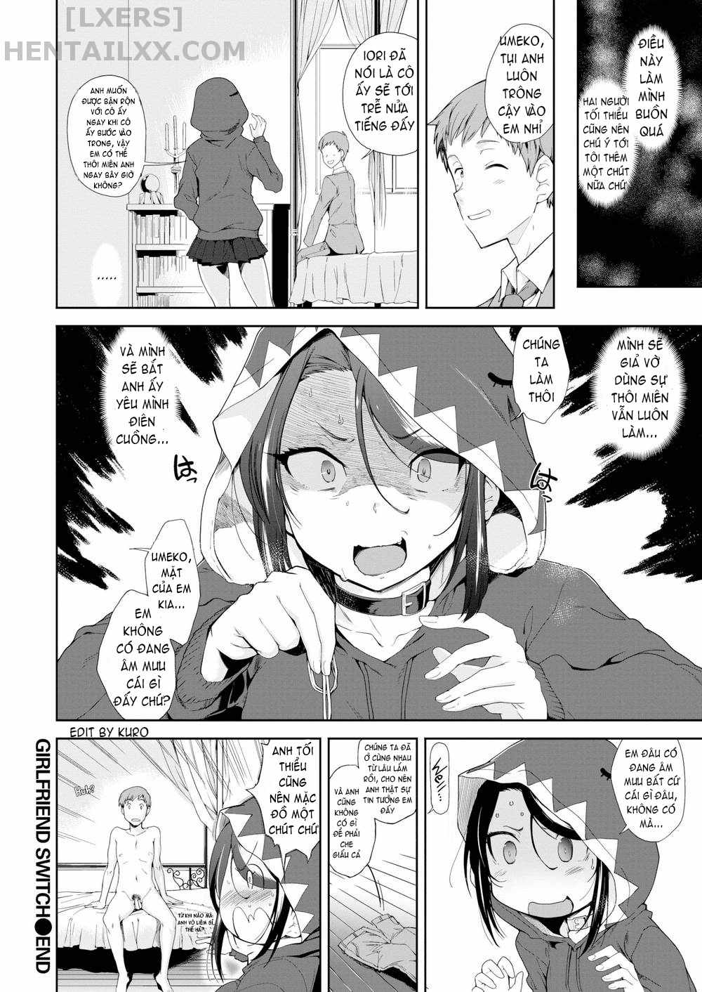 Đọc truyện hentai Girlfriend Switch - Oneshot