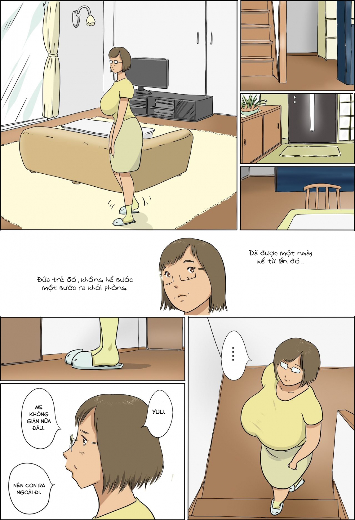Đọc truyện hentai Haha To Musuko No Kazoku Seikatsu - Chap 1