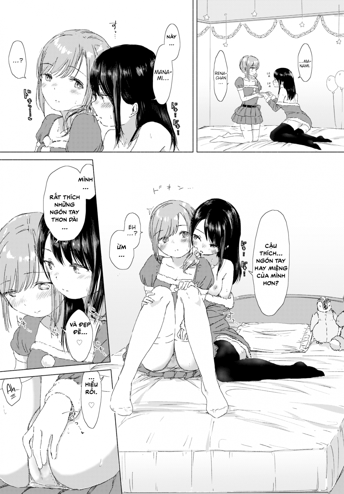 Đọc truyện hentai I Want to Grant You Happiness - Oneshot