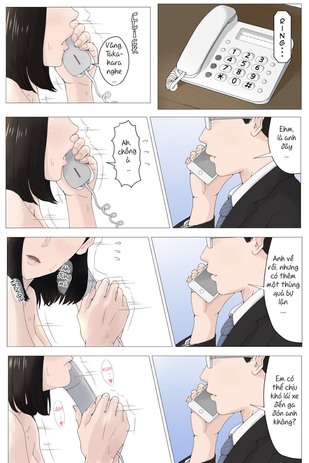 Đọc truyện hentai Mother, it has to be you!!! - Chương 1