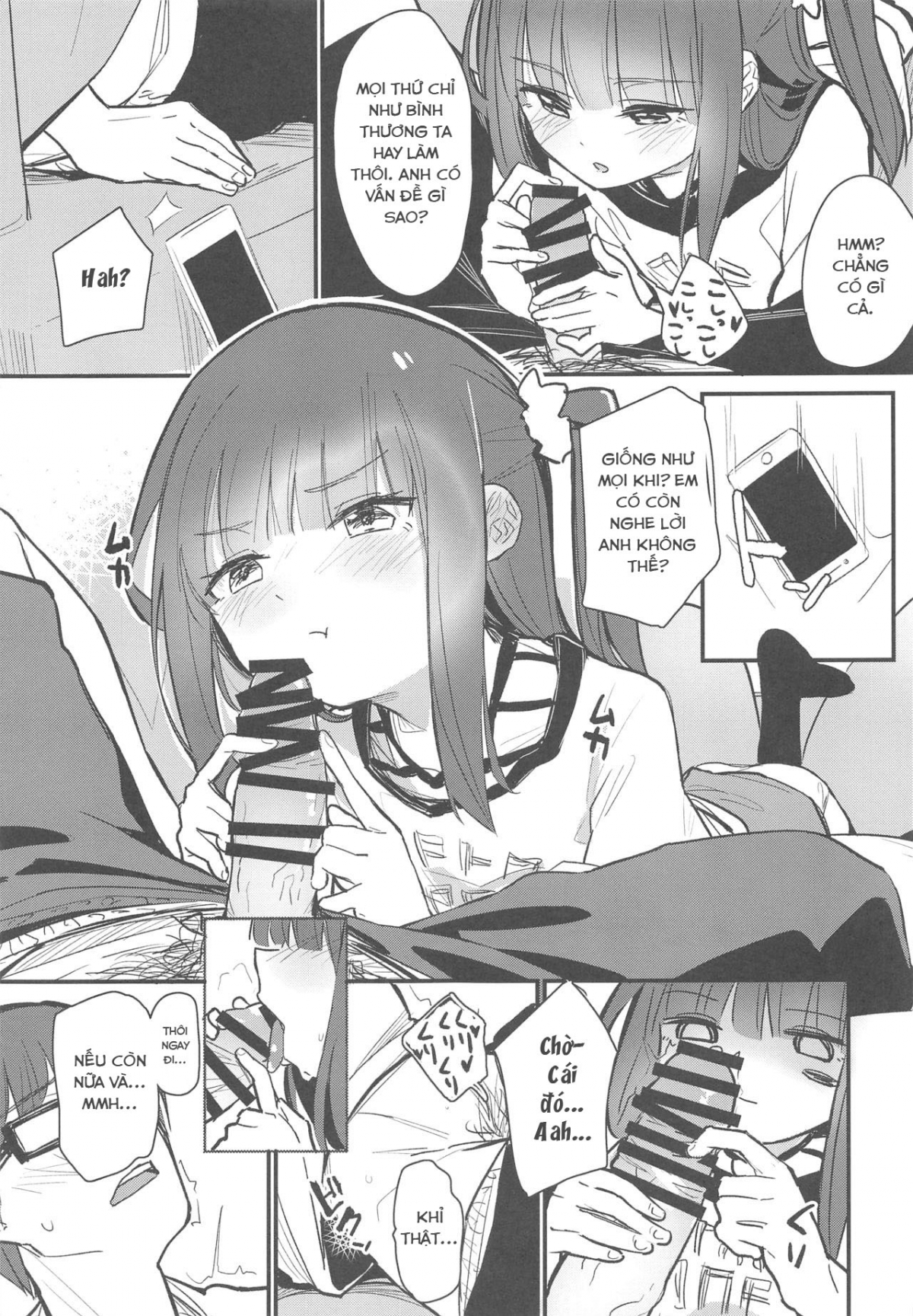 Đọc truyện hentai Có vẻ như Onii-chan đang nói dối, nên mình sẽ chịch anh ấy. - Oneshot