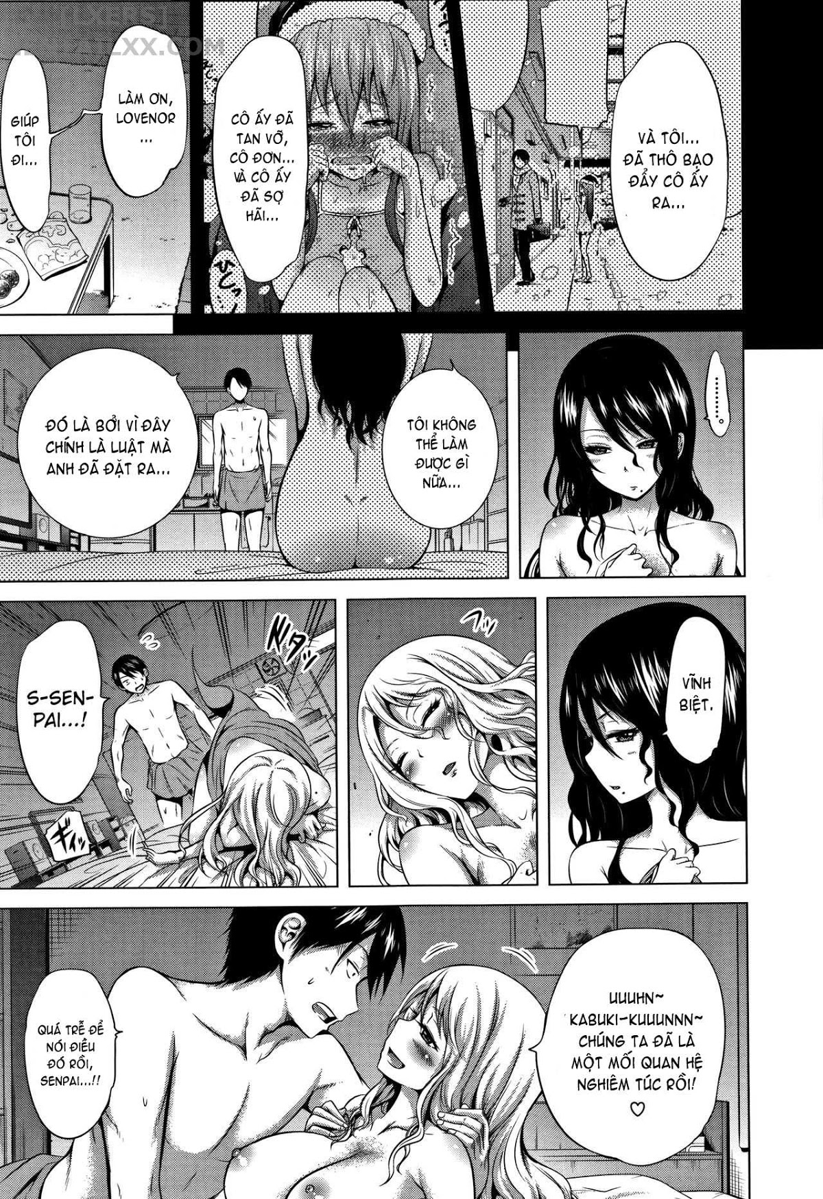 Đọc truyện hentai Lovemare Ge - Chap 6 End