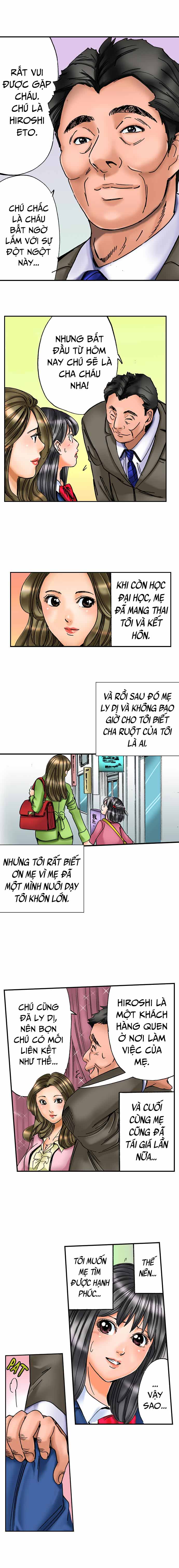 Đọc truyện hentai Tên cha dượng có mưu đồ với cô con gái. - Chap 1-2