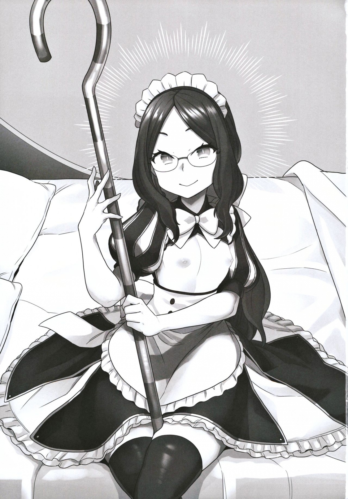 Đọc truyện hentai Da Vinci-chan và Ông vua mặt trời - 1shot trà đá