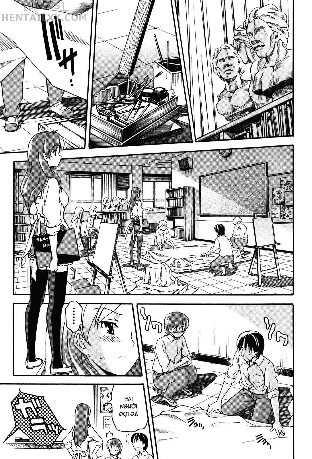 Đọc truyện hentai Aki no Sora - Chap 21