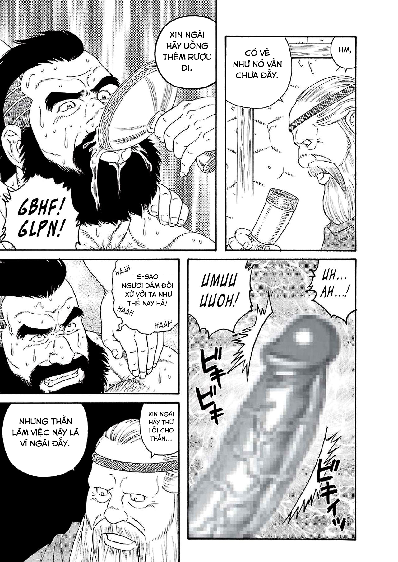 Đọc truyện hentai Vua Mặt Trời - Chap 1