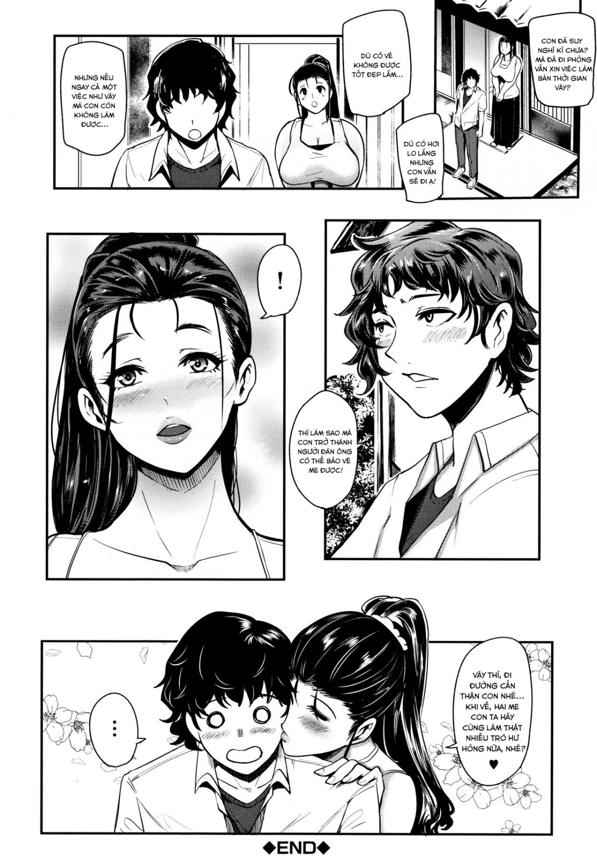 Đọc truyện hentai Hikki Mother Fucker - Oneshot