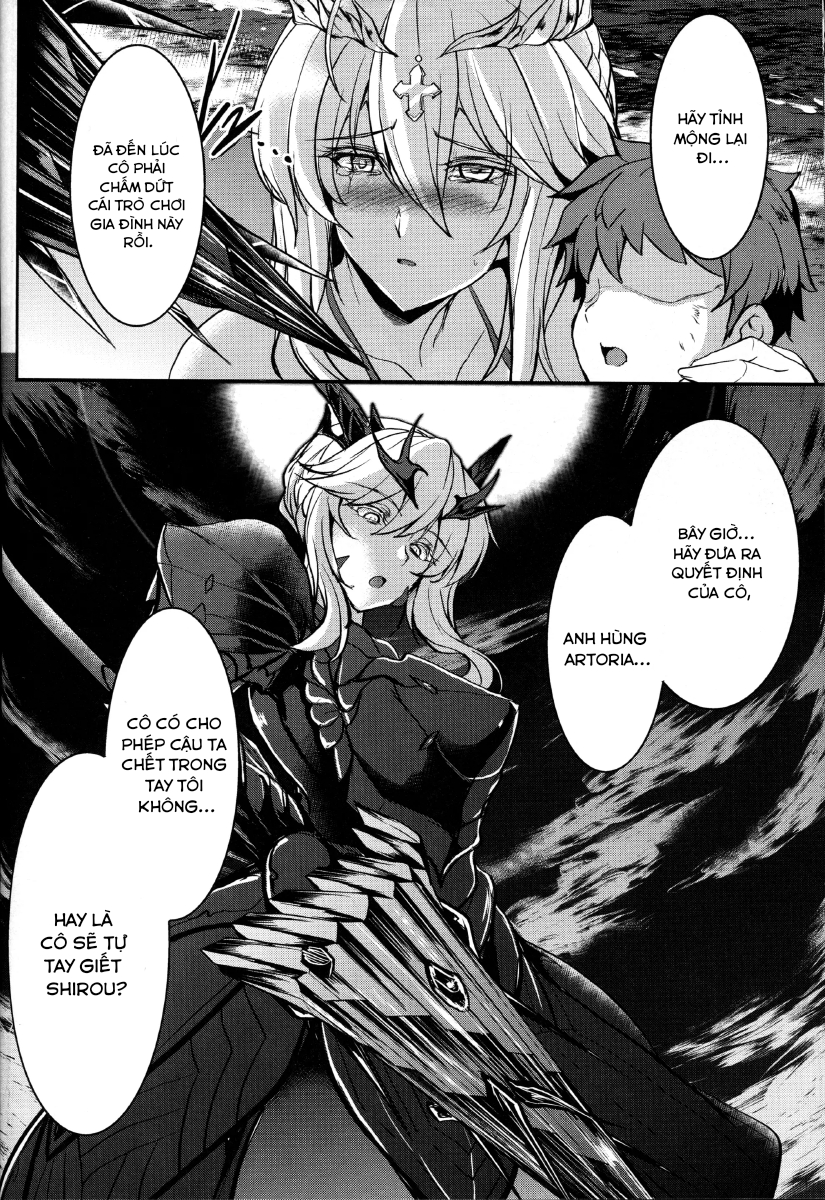 Đọc truyện hentai Tonari No Chichi Ou-Sama - Chap 3