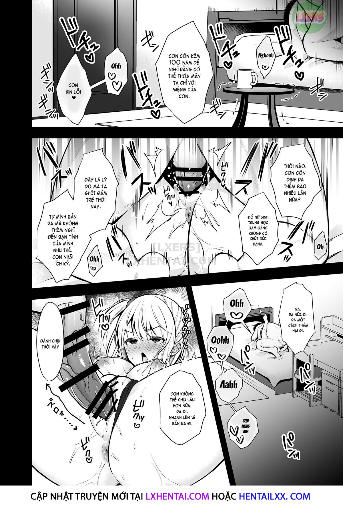 Đọc truyện hentai Himitsu! - Chap 3