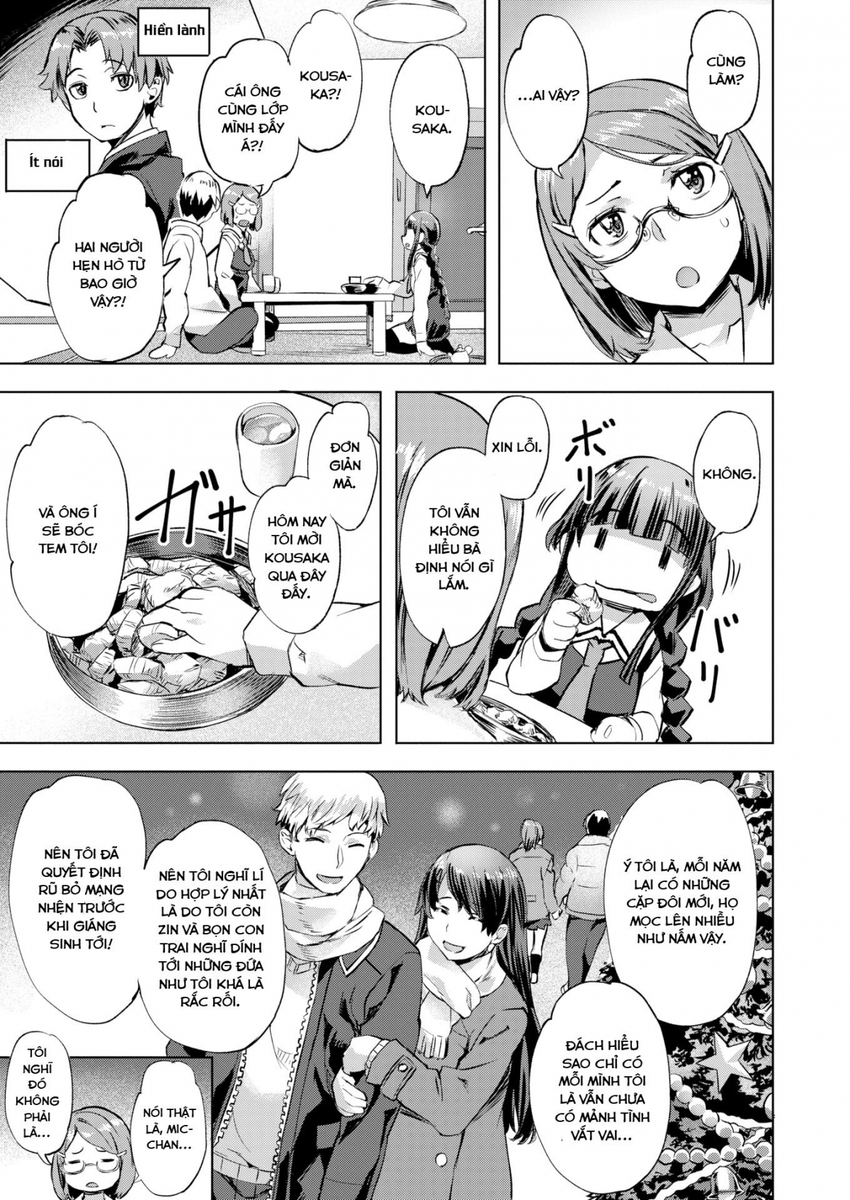 Đọc truyện hentai Thoát kiếp còn trinh! - Oneshot