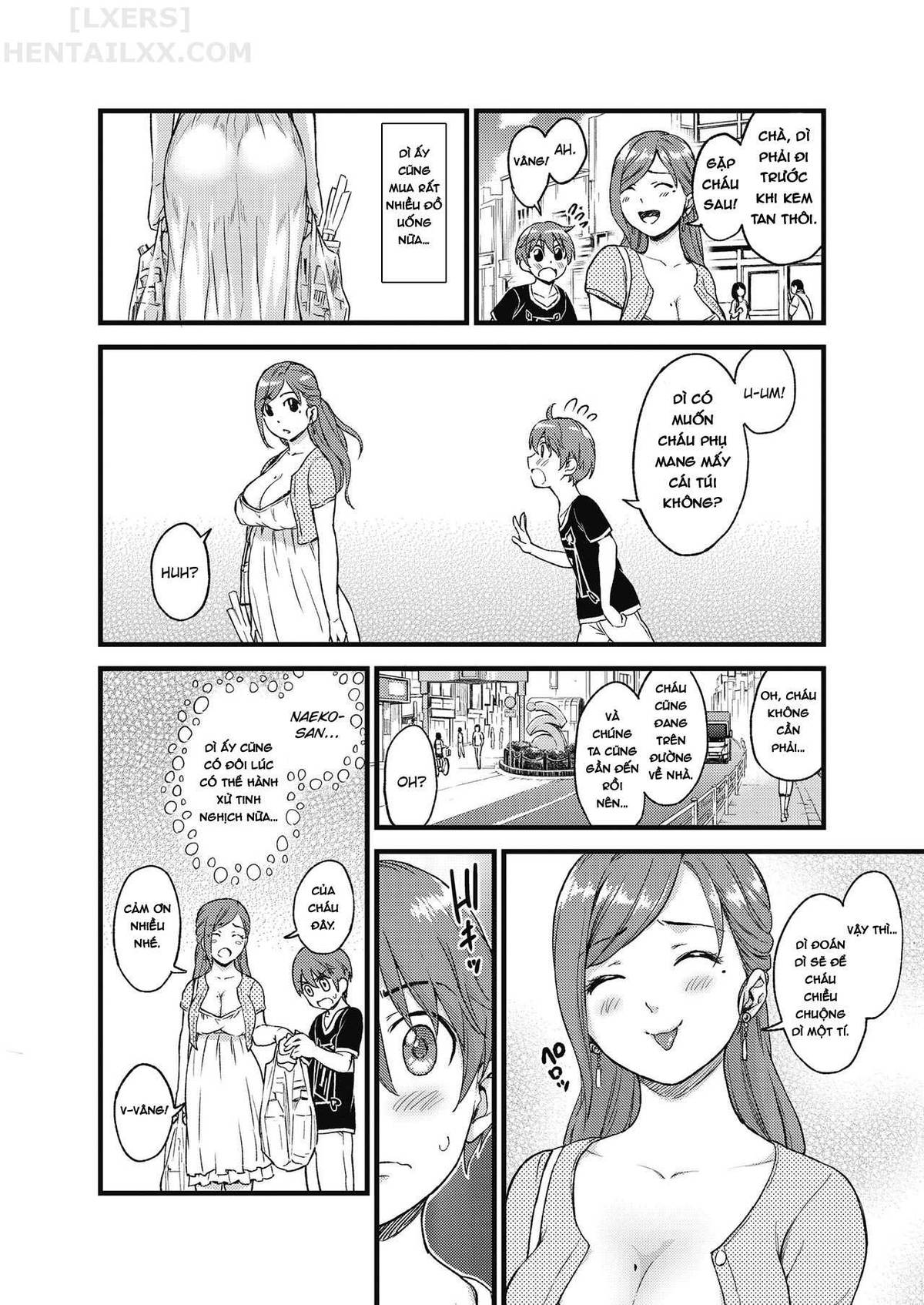 Đọc truyện hentai Oppai na Natsuyasumi - Chap 1