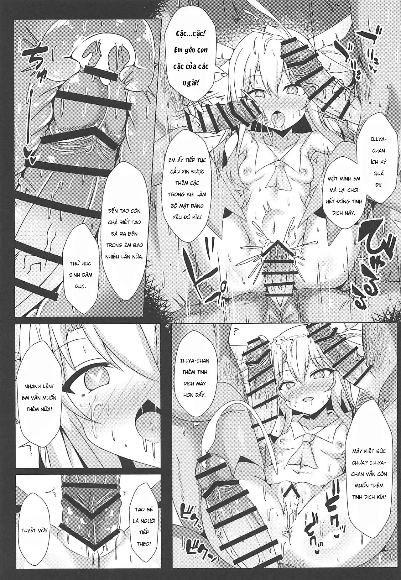 Đọc truyện hentai Magic Public Toilet Girl Illya Endless FUCK 2!! (Fate/kaleid liner Prisma Illya) - Oneshot
