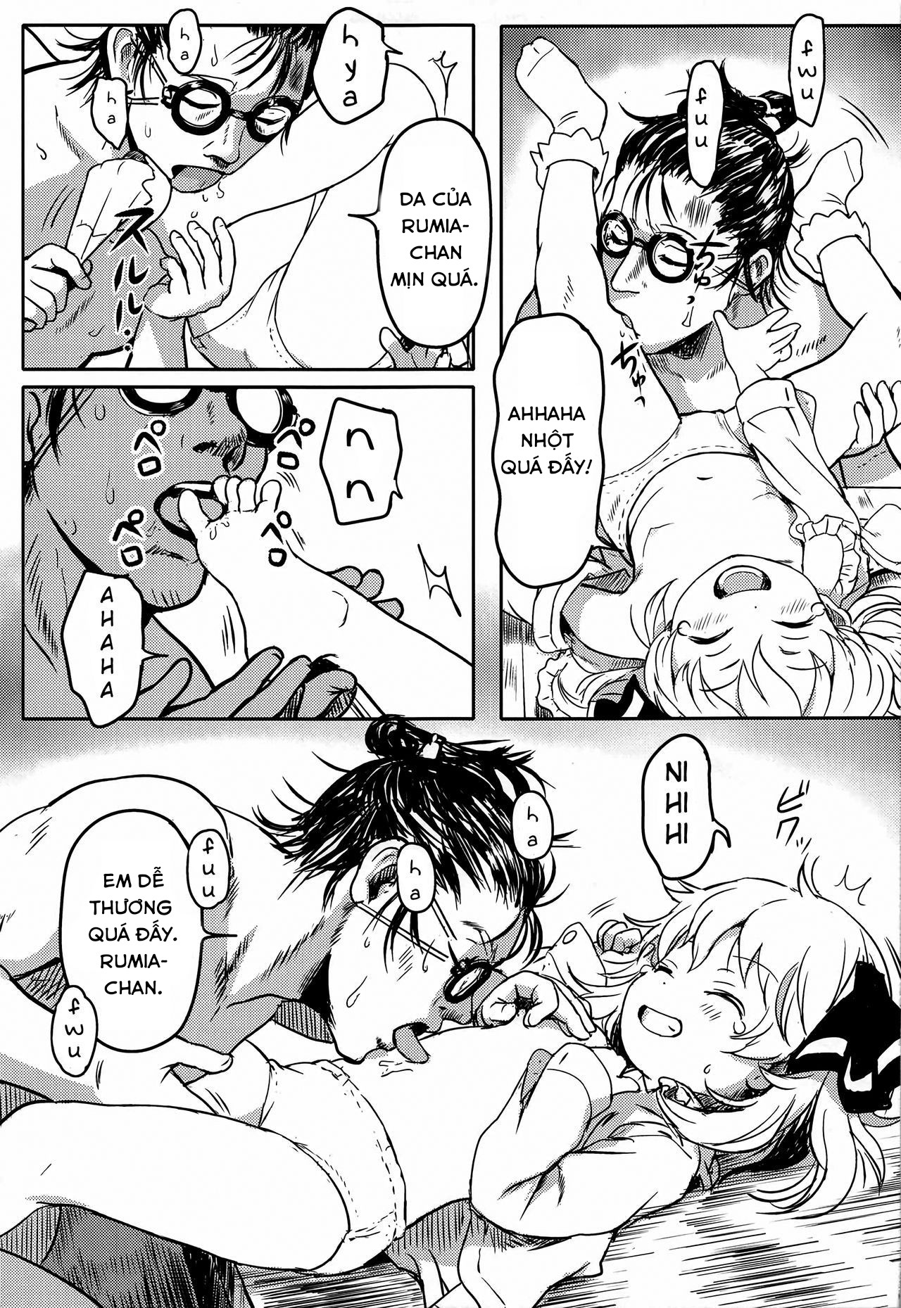 Đọc truyện hentai Suki Suki! Rumia-chan - Oneshot nhẹ nhàng