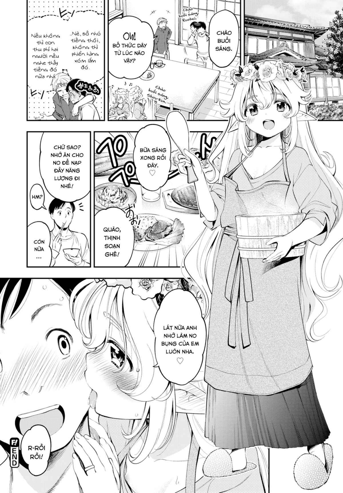 Đọc truyện hentai Cô Vợ Elf Loli Đã 2̶0̶9̶ 2̶1̶0̶ 211 Tuổi - Chap 1