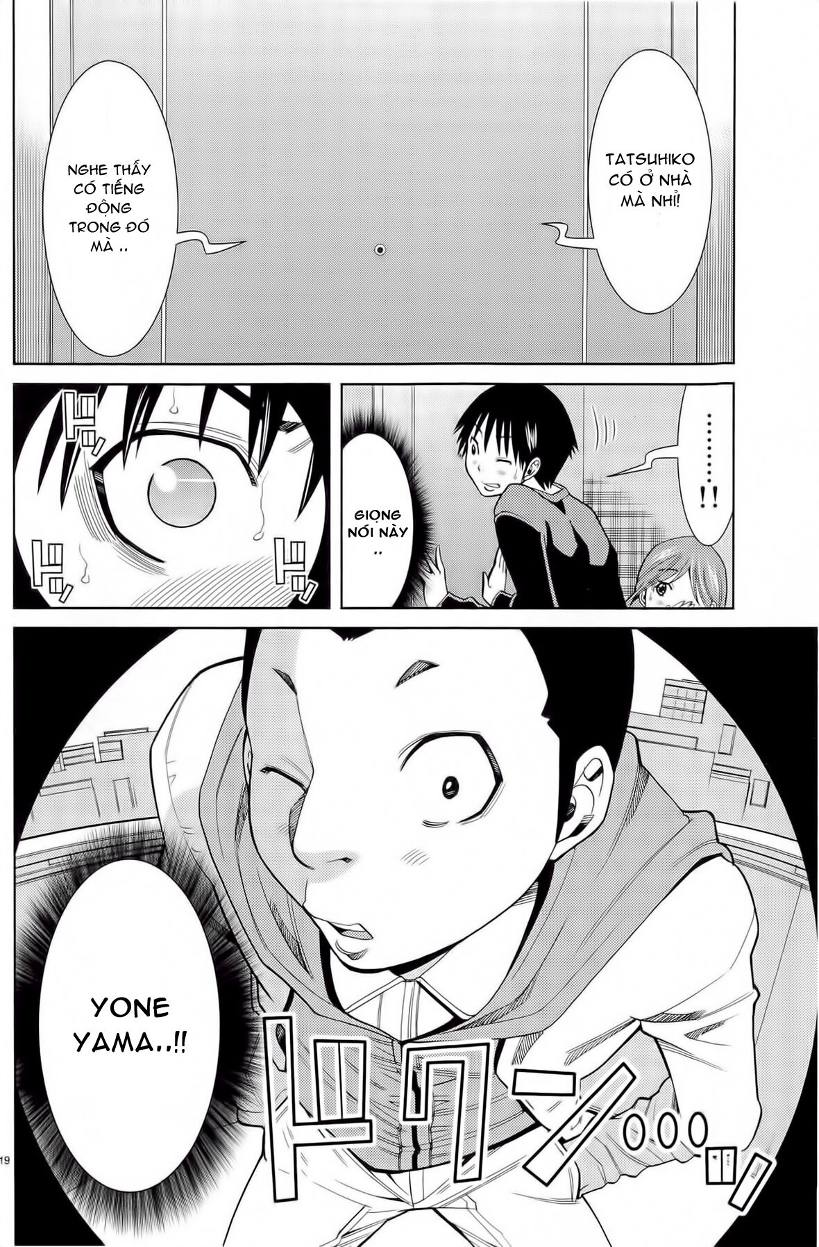 Đọc truyện hentai Nozoki Ana - Chap 73