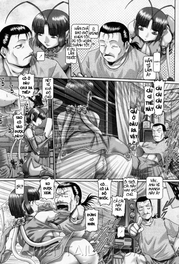 Đọc truyện hentai Tenshi no Shizuku - Chap 3