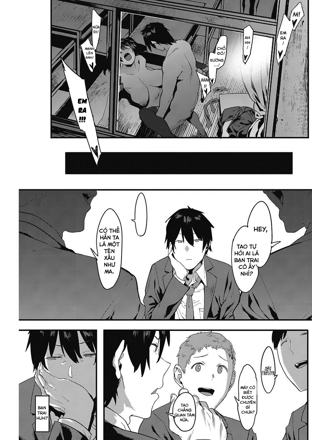 Đọc truyện hentai Futari no Hibi - Oneshot