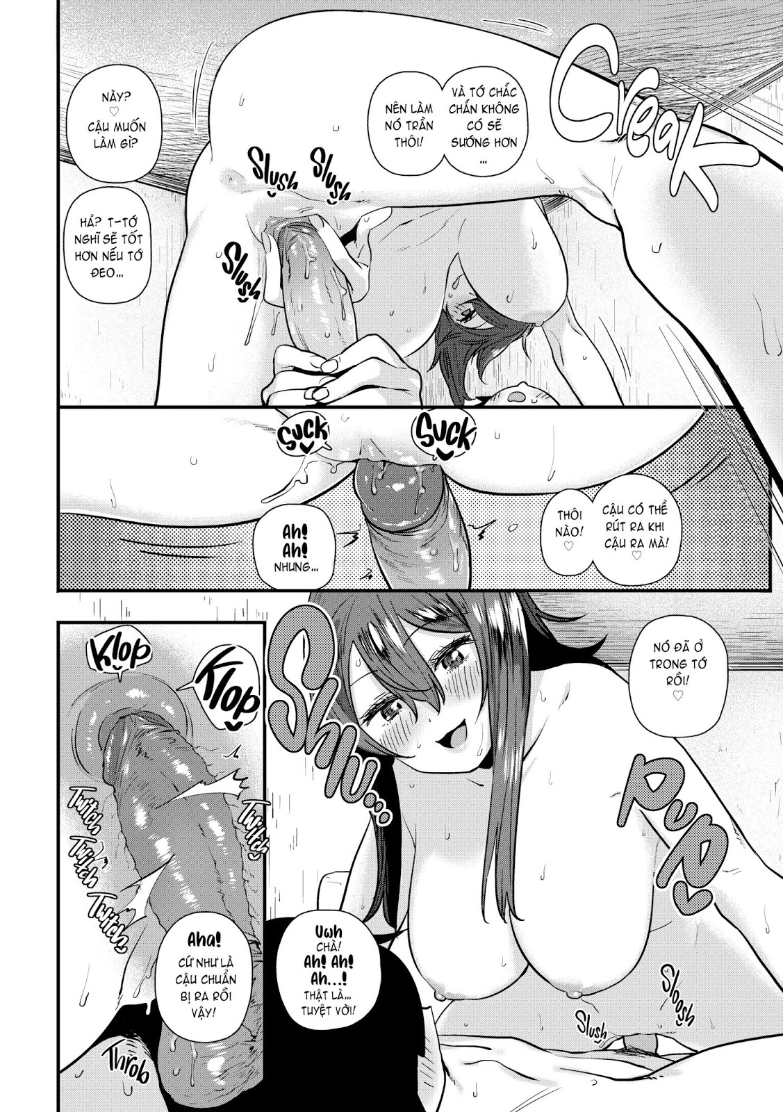 Đọc truyện hentai I'm Rather... Fond of You. - Chap 6 - White Licker