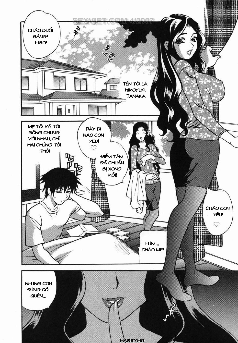 Đọc truyện hentai Bầu sữa mẹ - Chap 1