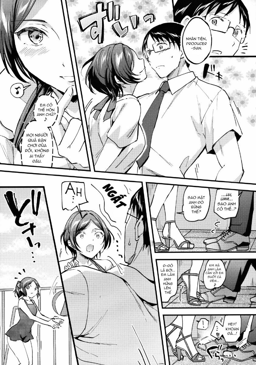 Đọc truyện hentai Kanade Ga Mizugi Ni Kigaetara - Oneshot