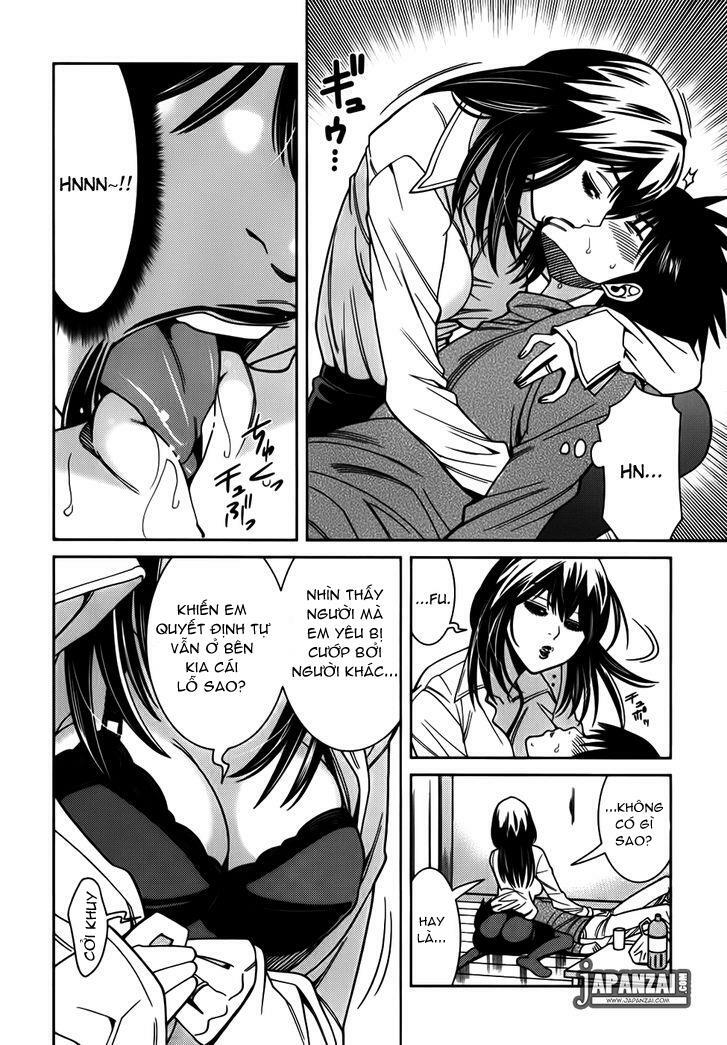 Đọc truyện hentai Nozoki Ana Chap 87