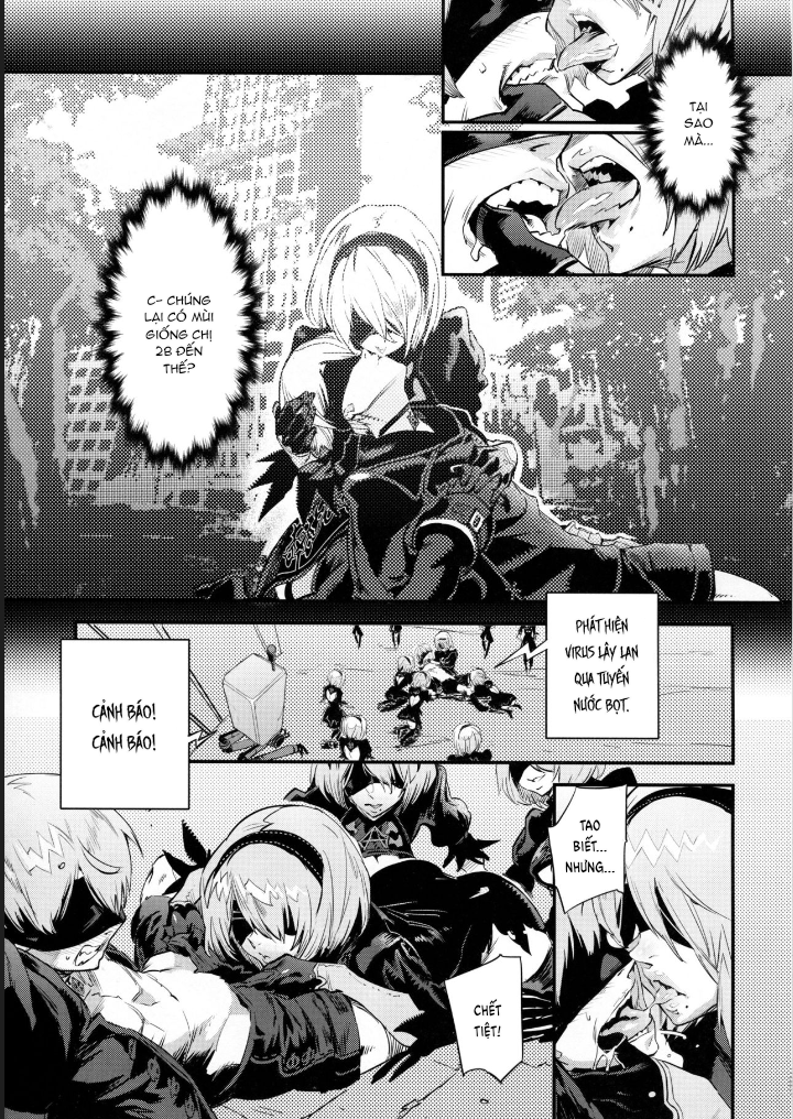 Đọc truyện hentai Spare: Automata -PROXY- - Oneshot.
