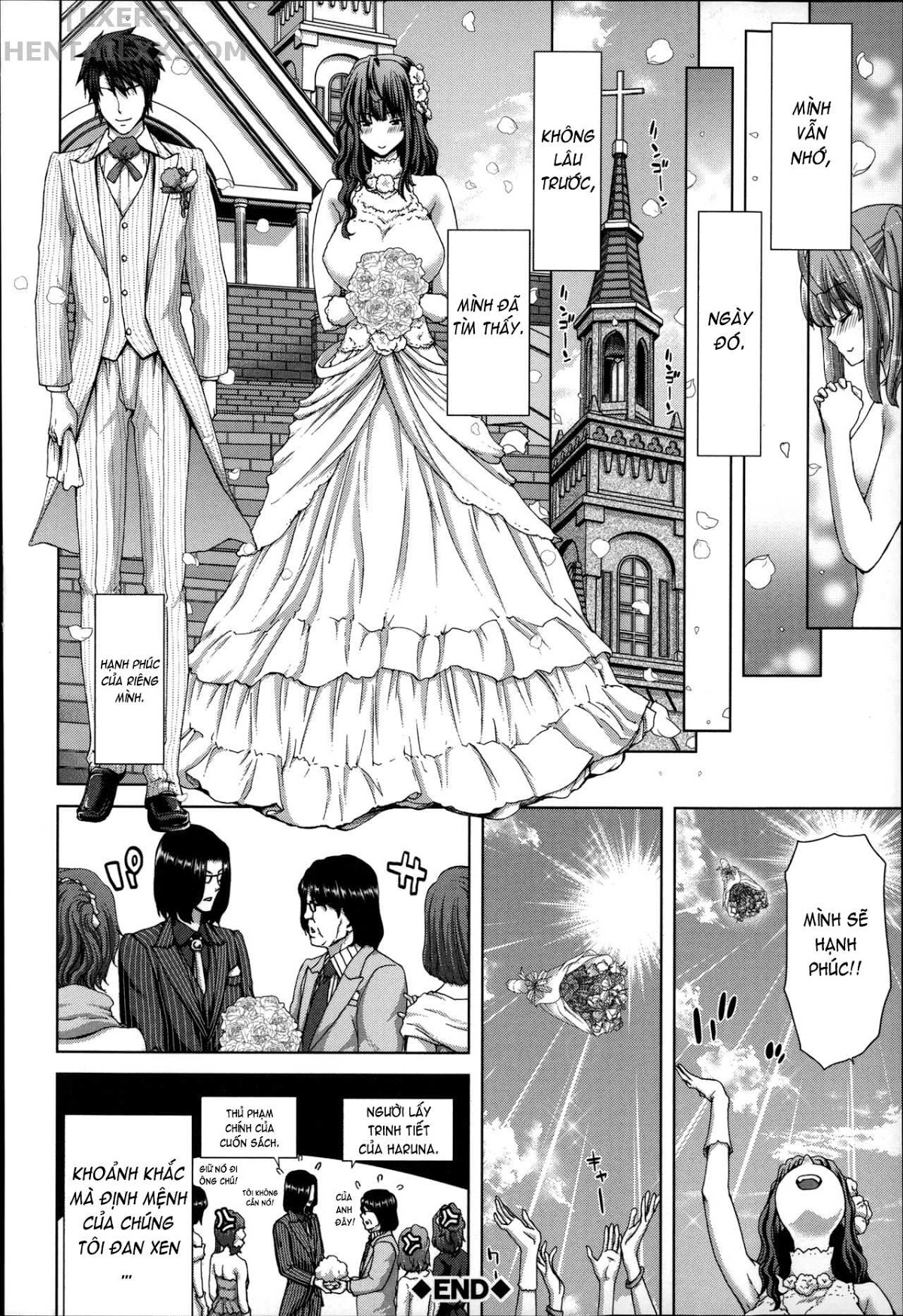 Đọc truyện hentai Mesuochi Z ~Kyousei Ninkatsu Haigou Zukan - Chap 1