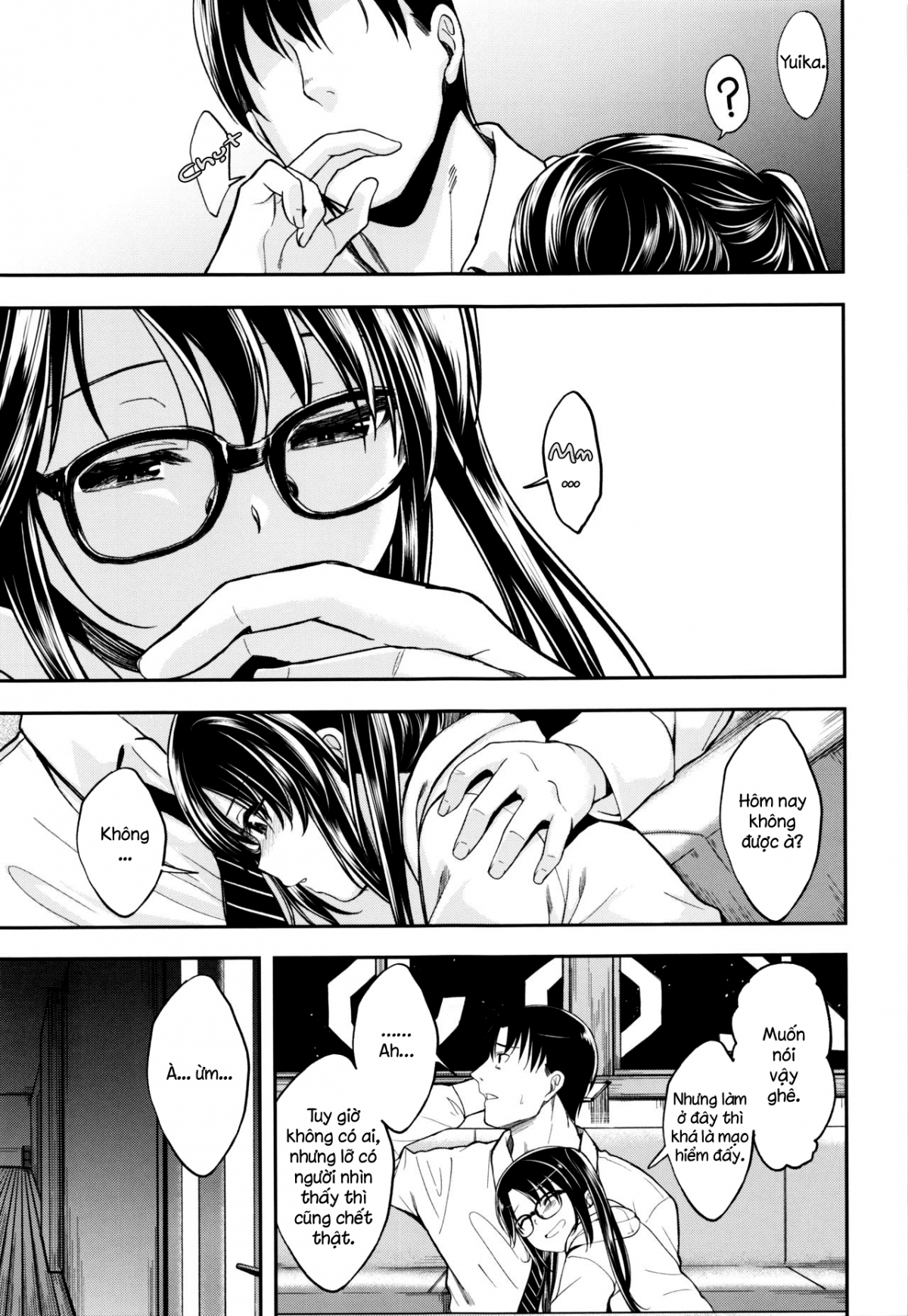 Đọc truyện hentai Mitsumine đã đủ 20 tuổi rồi - Oneshot