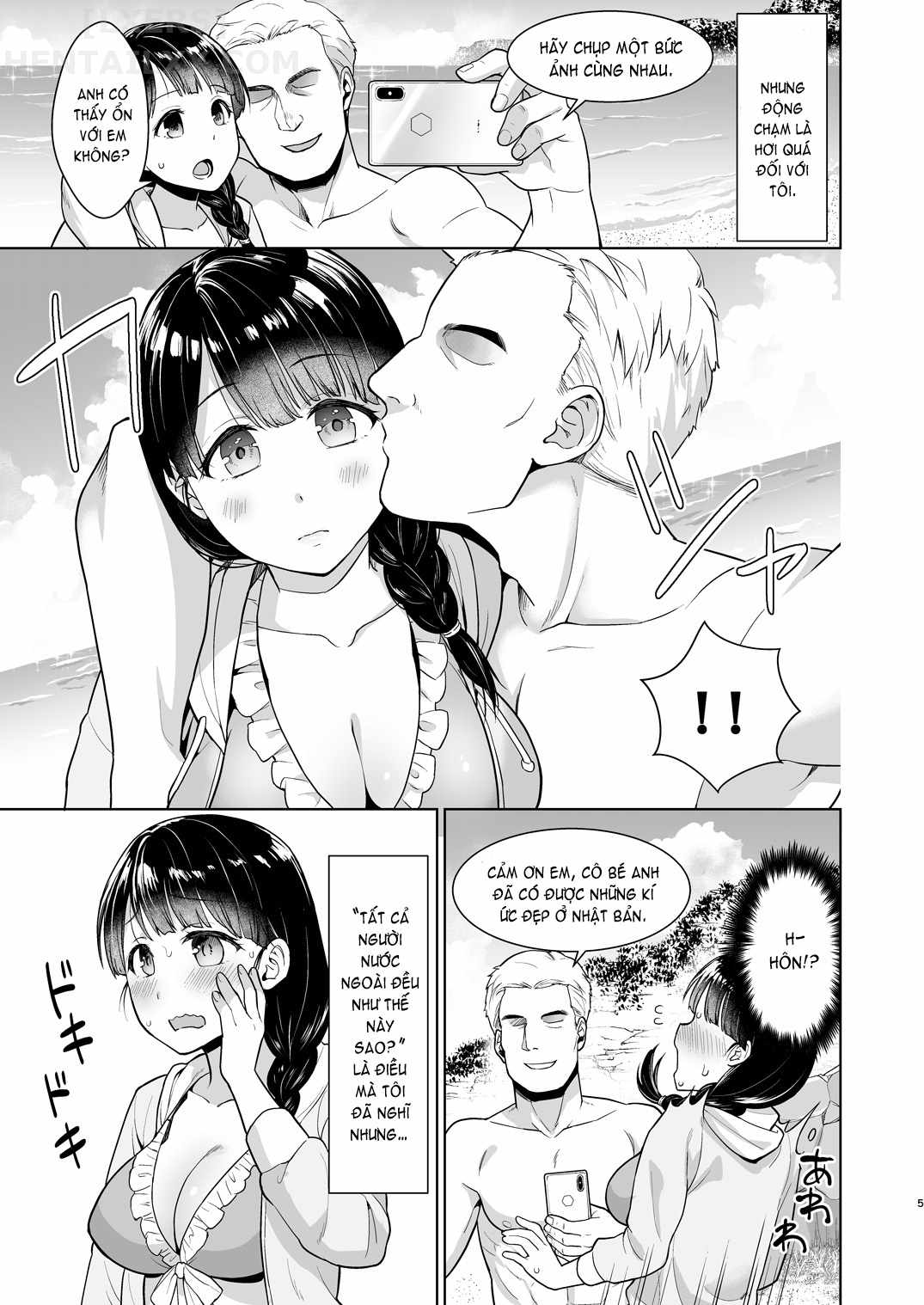 Đọc truyện hentai Iya Da To Ienai Jimikei Shoujo - Chap 6