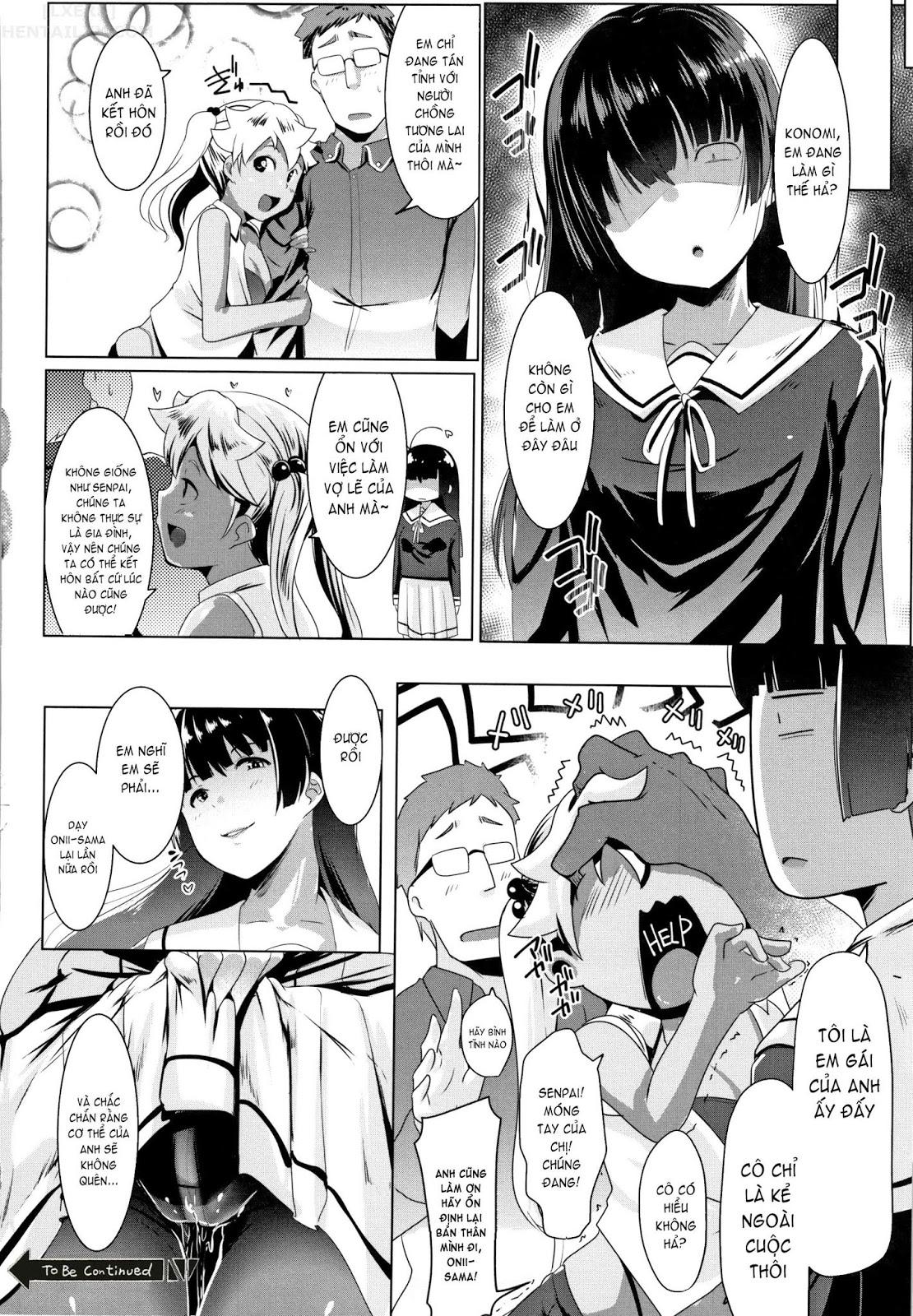 Đọc truyện hentai Blind Love Mating - Chap 2