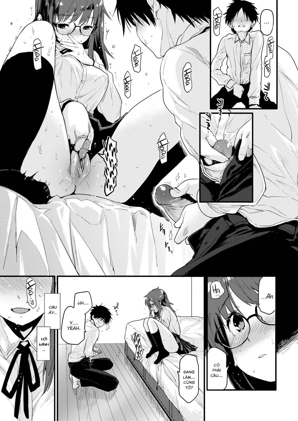 Đọc truyện hentai Đừng bỏ em một mình - Oneshot Không Che